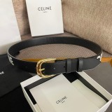 ハイブランド セリーヌ スーパーコピー ラージ ウエスタン ベルト 35mm Cem17857