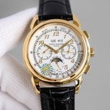 累積売上総額第１位！パテックフィリップ 偽物 グランドコンプリケーション 2色 41.0mm 5270E002