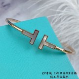 定番 ティファニー T ダイヤモンド コピー ワイヤーブレスレット Tis41769