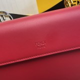 ★日本!!人気！フェンディ キャナイ エフ コピー レザー バッグ fej69731