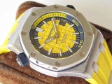 目を惹くカラー オーデマピゲ コピー 腕時計 ロイヤルオーク オフショア ダイバー 15710STOOA002CA02