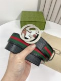 希少色【グッチ ベルト 偽物】 リバーシブル GGスプリーム キャンバス 38mm gum28434