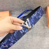 ★日本!!人気！ルイヴィトン 偽物 サンチュール・LVイニシャル 40MM リバーシブルベルト vuw90599