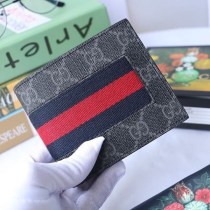 使い勝手良しグッチ 財布 折りたたみ GGロゴ コピー 408827