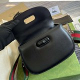 世界中で大人気♪グッチ バンブー 偽物 スモール トップハンドルバッグ 3色 gub92465
