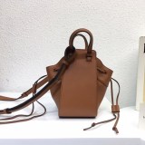 欲しい♡超限定♪ロエベ ハンモック 偽物 ドローストリング ショルダーバッグ 0010473155