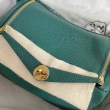 超話題!エルメス 偽物 リンディ 26cm トリヨンクレマンス 2色金具 erz38262