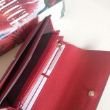 新作〔グッチ ズゥミ〕レザー コンチネンタルウォレット偽物gg21082706