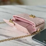 可愛いサイズ感☆​ルイヴィトン マイクロメティス チェーン バッグ 偽物 M81389