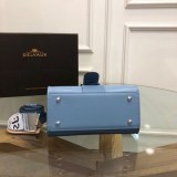 人気No1【DELVAUX コピー】カーフスキン ブリヨン ショルダー ハンドバッグ Dee03010