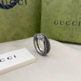 稀少 グッチ Garden silver snake スネーク リング コピー guy49069