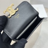超話題!セリーヌ トリオンフ スモールフラップウォレット コピー Ceb95488