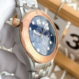 オメガ シーマスター 偽物 ダイバー300 コーアクシャル マスター クロノメーター クロノグラフ oml65565