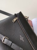 【関税込】ルイヴィトン マイロックミー コピー★2way ハンドバッグ ショルダーバッグ★バニラブラック M54878