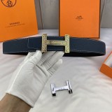 超希少！エルメス ベルト 偽物 バックル Hギヨシェ リバーシブル コピー 38mm 2色 ere47469