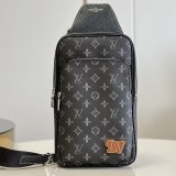 世界中で大人気♪ルイヴィトン アヴェニュー スリングバッグ 偽物 M46344