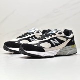 エメレオンドレ × ニューバランス 993 スニーカー 偽物"ブラック" nyp59566