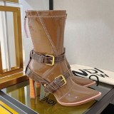 目を惹くカラー フェンディ ネオプレンFFストラップブーツ 偽物 fep73792
