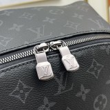日本未入荷ルイヴィトン エクリプスアポロバックパック 偽物★モノグラム 黒 vuz56077