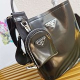 お洒落に♪【21AW】プラダ カーフ ハンドバッグ スーパーコピー puw06626