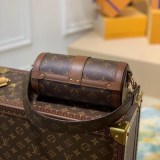 【即発】​ルイヴィトン ショルダーバッグ 偽物 パピヨントランク バッグ モノグラム M57835
