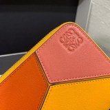 大人気!!新色ロエベ 財布 パズル 偽物 ラウンドジップ ウォレット loj45145