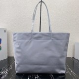 春もの新作【プラダ】Re Nylon サフィアーノレザー トートバッグ 偽物 put47663