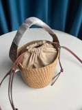 大人気♪ クロエ woody 偽物 かごバッグ スモールカゴバッグ chf57496
