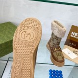 グッチ  偽物 もこもこ ショートブーツ 入手困難品！ guc29223