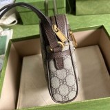 ☆超人気☆グッチ バレンシアガ ザ ハッカー キャンバス 偽物 ショルダージップバッグ gul20607