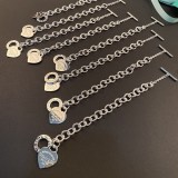 注目度抜群！ティファニー ハートタグ ブレスレット 偽物 Tib88138