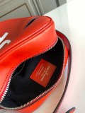 21-22AW 新作 シュプリーム ​ルイヴィトン ショルダーバッグ コピー Leather Danube PM Shoulder Bag Red 赤 vue71778