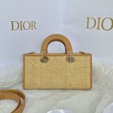 ☆超人気☆ディオール カナージュラフィアLADY D-JOYバッグ dey14214