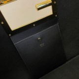 定番フェンディ ウェイ コピー ミディアム レザーバッグ fen48136
