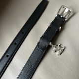 新作限定 セリーヌ ベルト 偽物18mm WESTERNカーフスキン Ceh31298