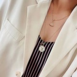 超希少！ルイヴィトン ペンダントLVキャッチ 偽物 ネックレス M80184