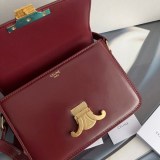 目を惹くカラー★セリーヌ ショルダーバッグ コピー ティーン トリオンフバッグ Cez85280