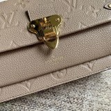 可愛い ルイヴィトン ショルダーバッグ 偽物★モノグラム アンプラント ポルトフォイユ・ヴァヴァン チェーン M69423