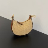 国内未入荷☆フェンディ 偽物☆Nano Fendigraphy ホーボー かごバッグ ナノ fel95022