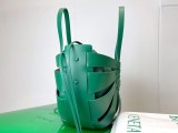 入手困難ボッテガヴェネタ 偽物 シェル ミディアムトートバッグ boe30660
