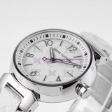 秋冬新作 ルイヴィトン 時計 コピータンブール ストリート ダイバー モノグラム  34mm vub12881