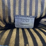 大人気!!新色すぐ届 フェンディ ミニショッパーバッグ コピー ラフィア 8BS051AFQPF1ELX