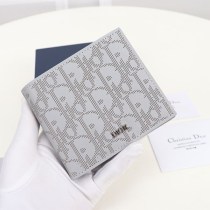 ディオール オブリーク 偽物 コインケース付 二つ折り財布 2ESBC027VPD_H860