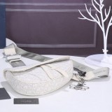 確保済みディオール Saddle バッグ 偽物 Oblique ベージュ クロスボディ 1ADPO093YZY