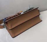 超話題!フェンディ KANI 偽物 ショルダーバッグ ミニバッグ fec14087