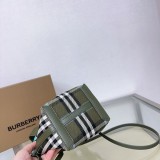 新作入手困難バーバリー ミニ ロンドン トートバッグ 偽物 2色 807046