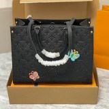 入手困難ルイヴィトン LV x YK オンザゴー MM コピー トートバッグ M46416