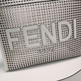 ギフトに最適 フェンディ サンシャイン ミディアム トートバッグ 偽物 fey96352