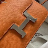 ★日本!!人気！エルメス 偽物 コンスタンス14 ゴールド/シルバー金具 err20290