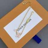 《大人気》ルイヴィトン ピンク 偽物 コリエ LV アイコニック ネックレス/ピアス/ブレスレット M01215